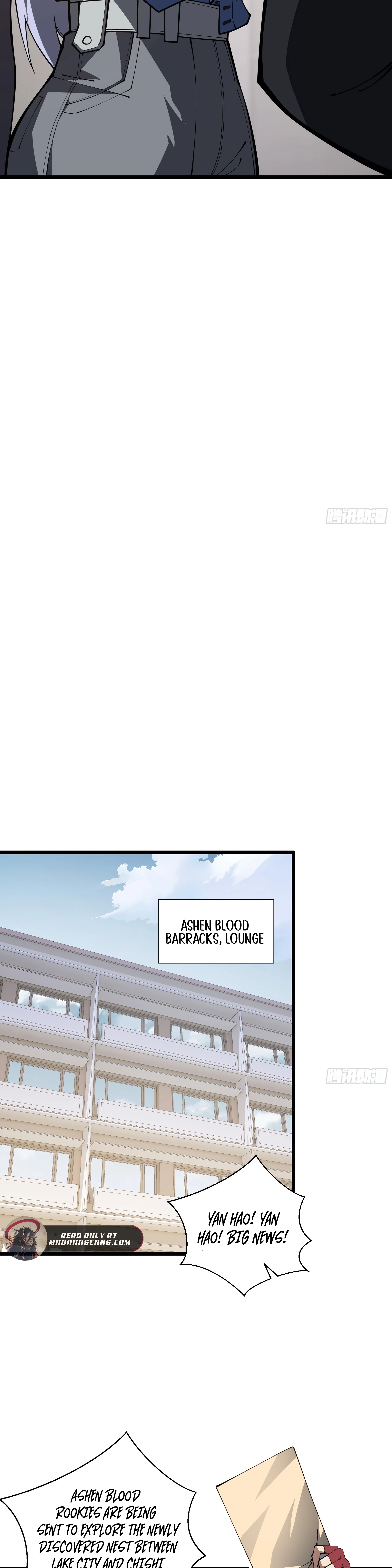 Read Doomsday Arrival_ Evolution into the Crimson King EN Manga Online