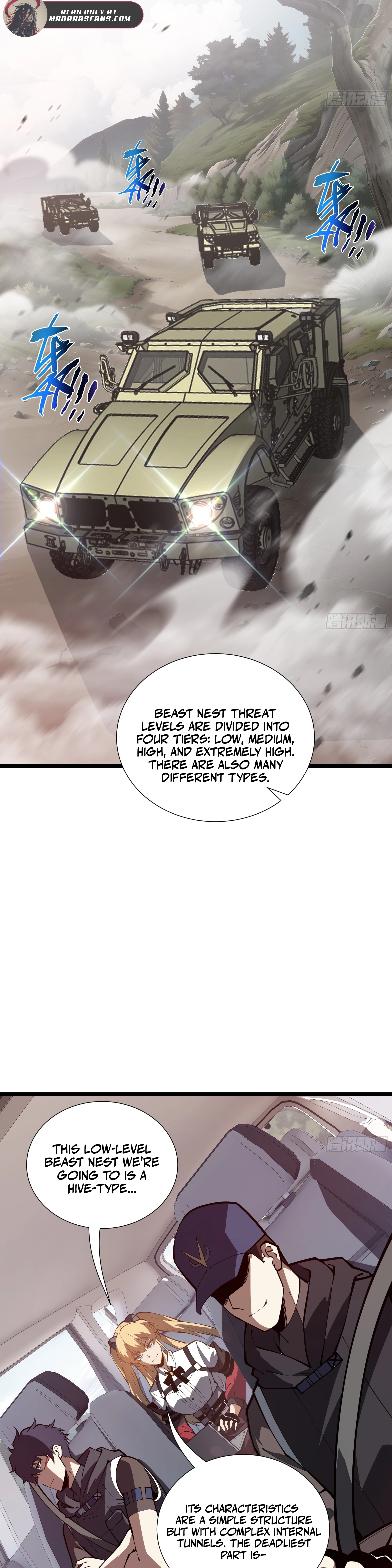 Read Doomsday Arrival_ Evolution into the Crimson King EN Manga Online