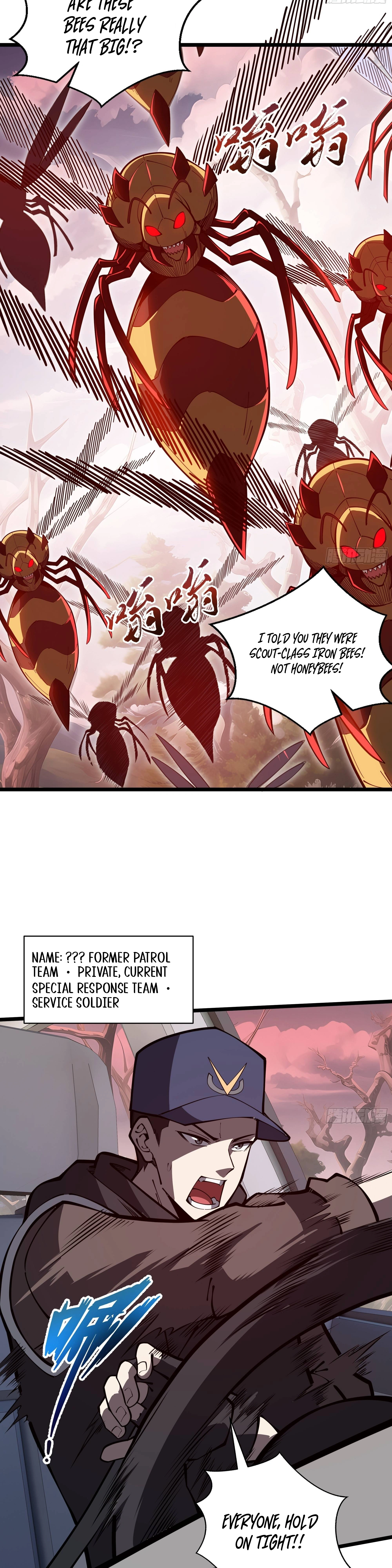 Read Doomsday Arrival_ Evolution into the Crimson King EN Manga Online
