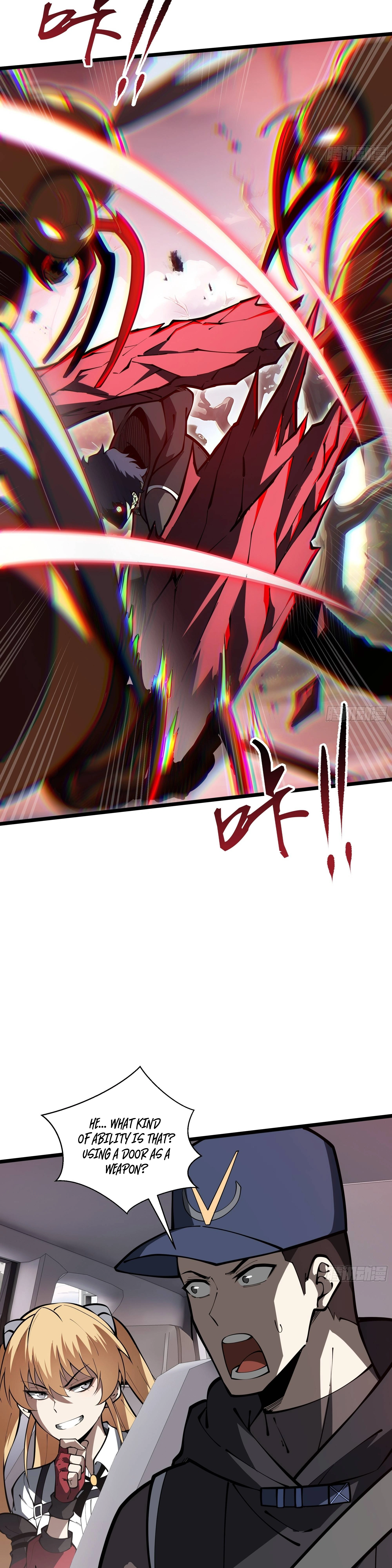 Read Doomsday Arrival_ Evolution into the Crimson King EN Manga Online