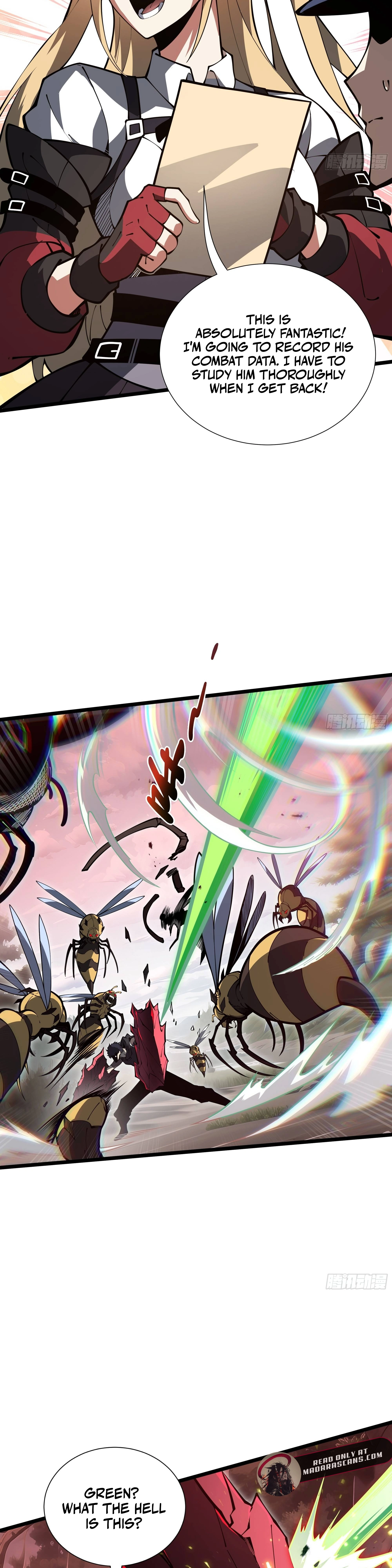 Read Doomsday Arrival_ Evolution into the Crimson King EN Manga Online
