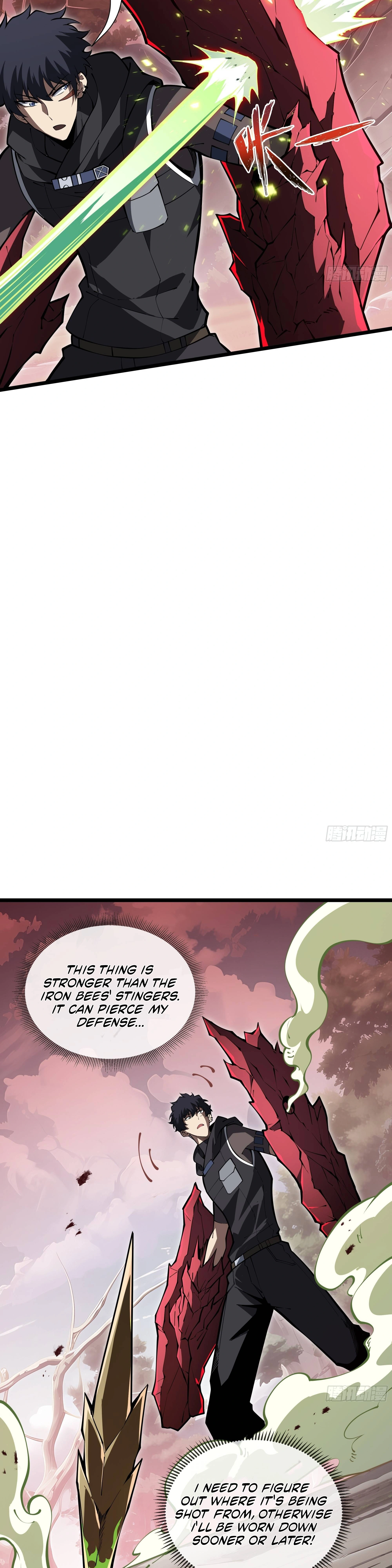 Read Doomsday Arrival_ Evolution into the Crimson King EN Manga Online