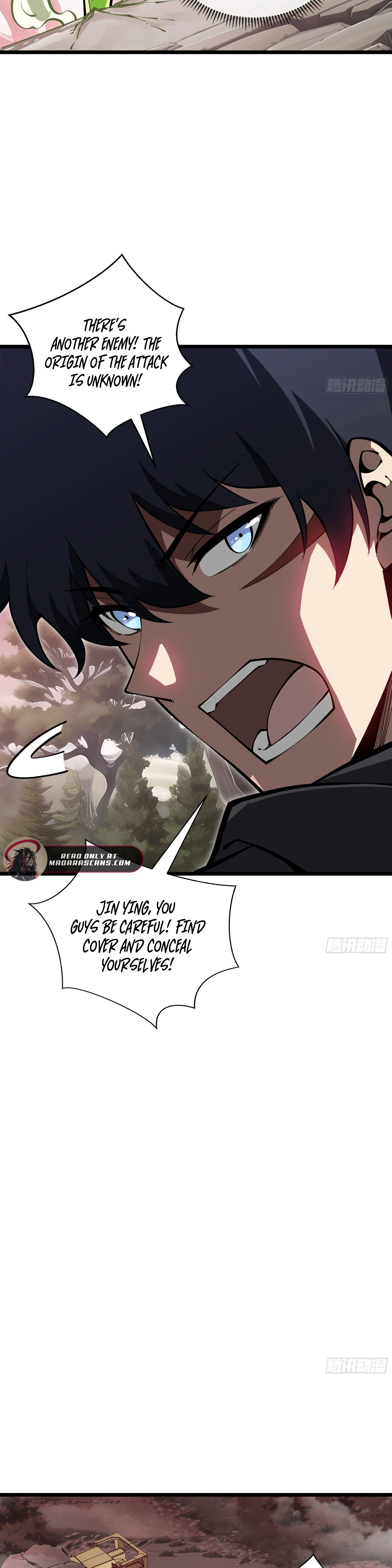 Read Doomsday Arrival_ Evolution into the Crimson King EN Manga Online
