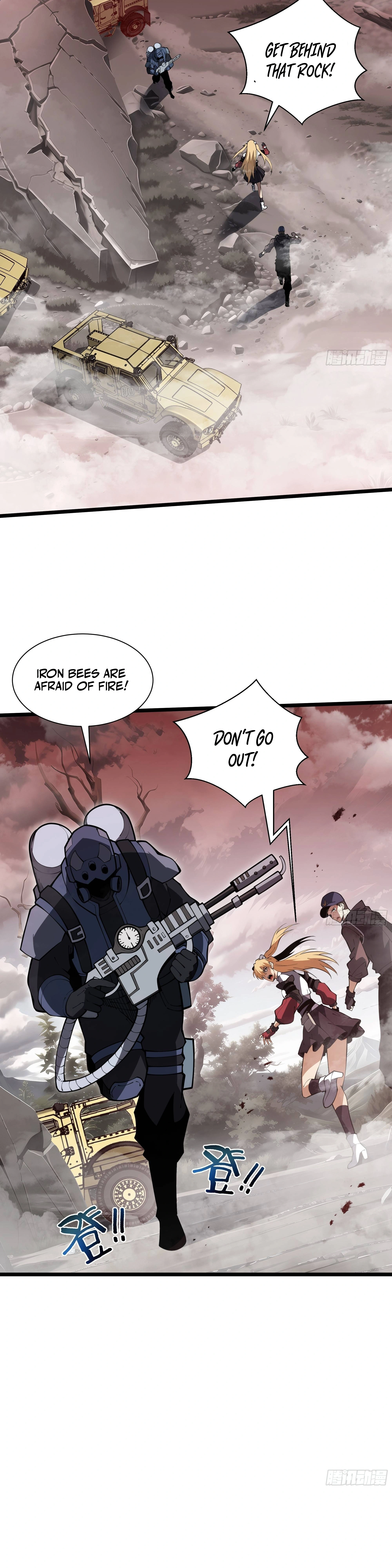 Read Doomsday Arrival_ Evolution into the Crimson King EN Manga Online