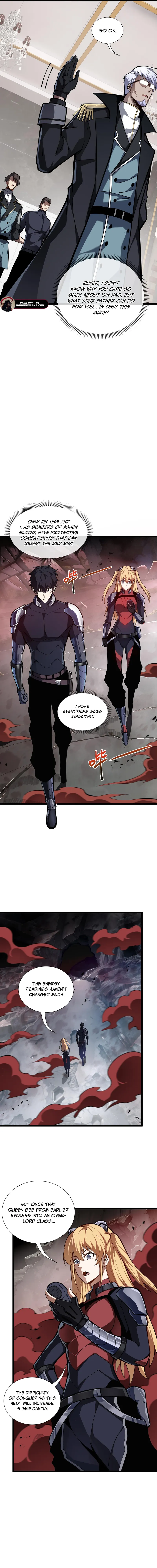 Read Doomsday Arrival_ Evolution into the Crimson King EN Manga Online