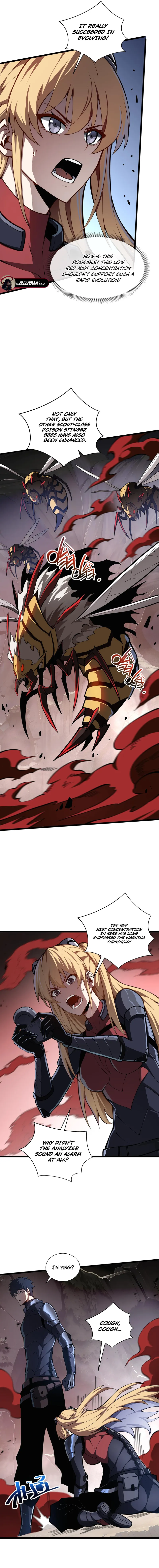 Read Doomsday Arrival_ Evolution into the Crimson King EN Manga Online