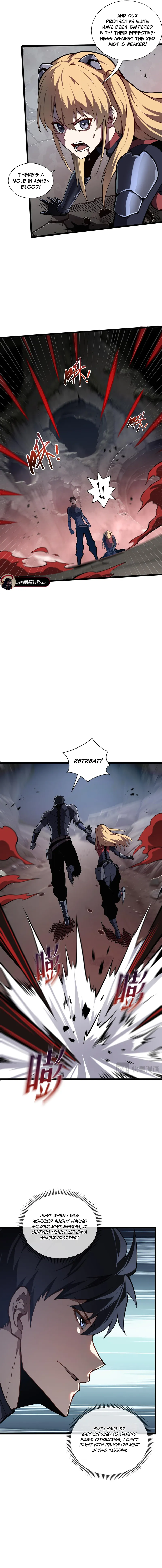 Read Doomsday Arrival_ Evolution into the Crimson King EN Manga Online