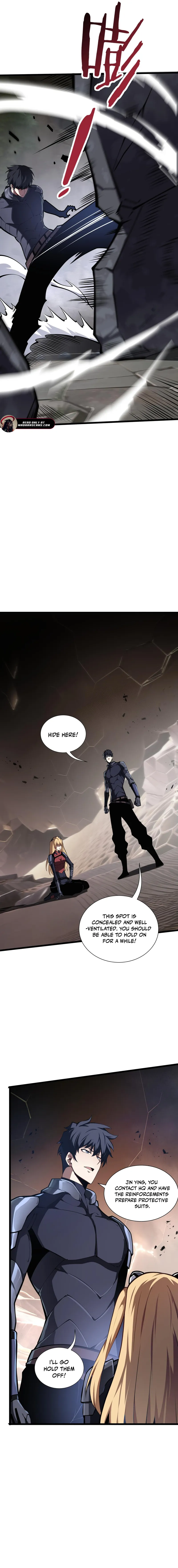 Read Doomsday Arrival_ Evolution into the Crimson King EN Manga Online