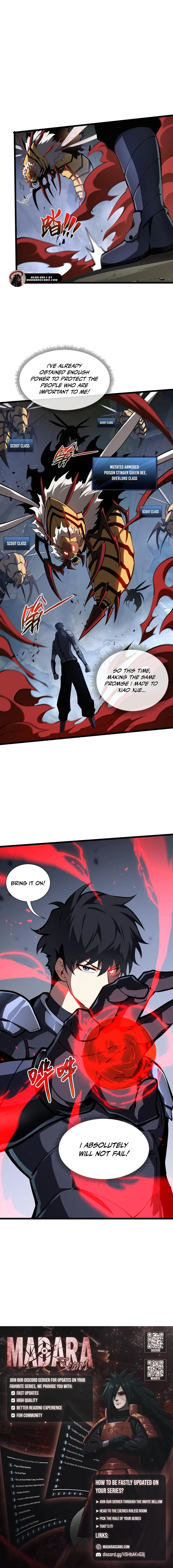 Read Doomsday Arrival_ Evolution into the Crimson King EN Manga Online
