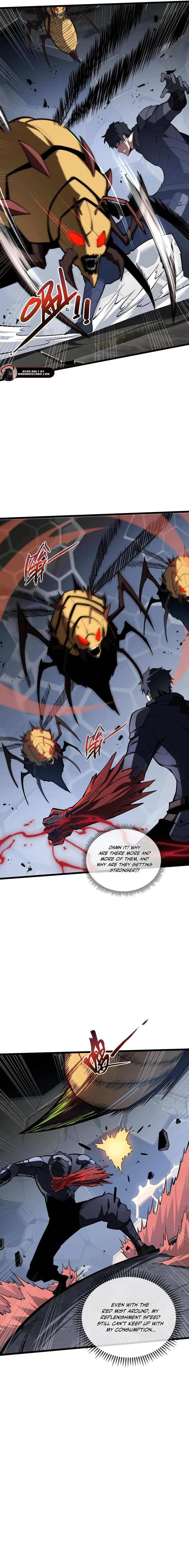 Read Doomsday Arrival_ Evolution into the Crimson King EN Manga Online