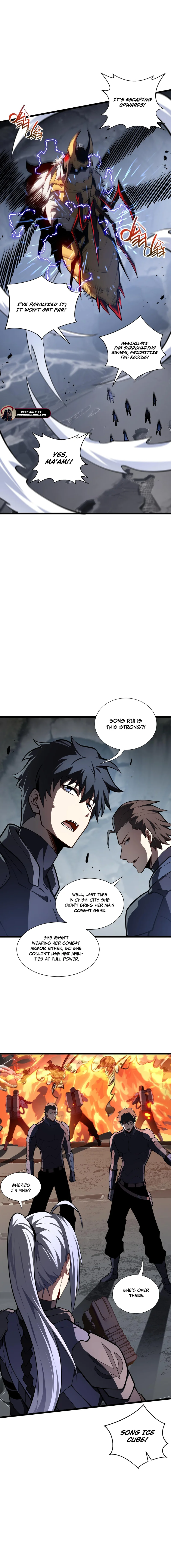 Read Doomsday Arrival_ Evolution into the Crimson King EN Manga Online