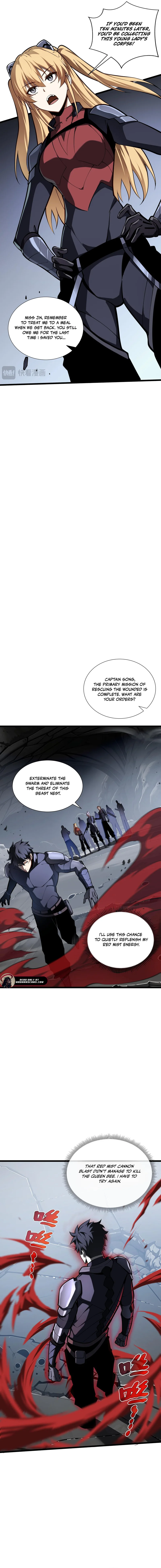 Read Doomsday Arrival_ Evolution into the Crimson King EN Manga Online