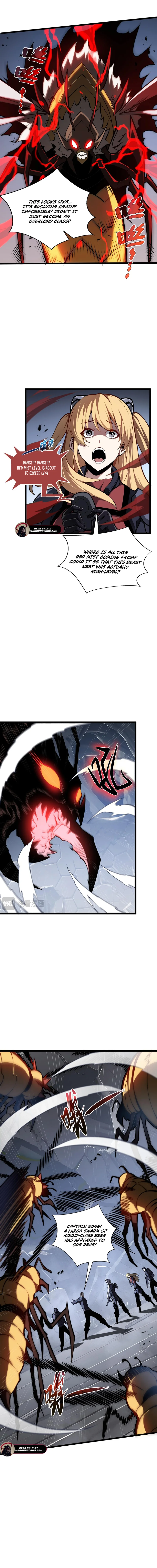 Read Doomsday Arrival_ Evolution into the Crimson King EN Manga Online