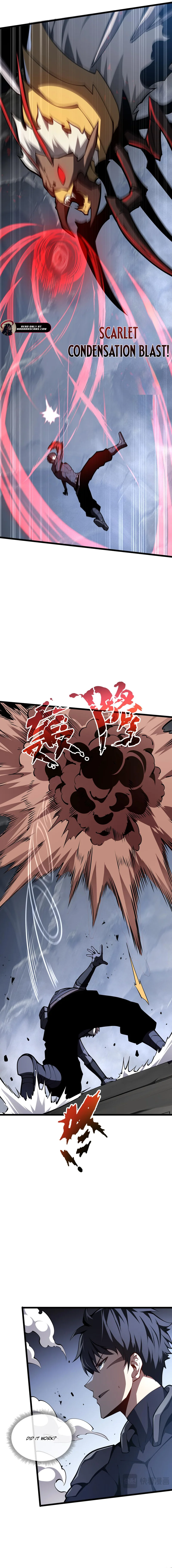 Read Doomsday Arrival_ Evolution into the Crimson King EN Manga Online