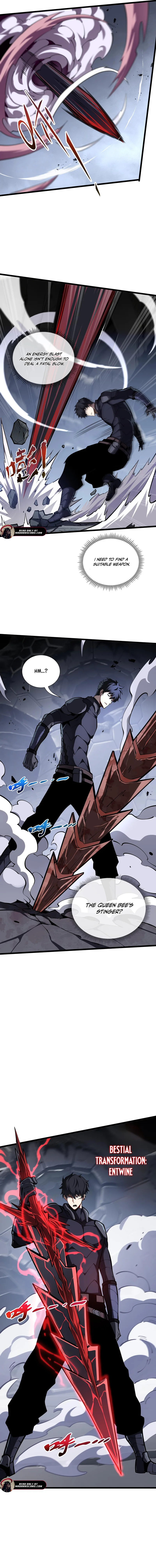 Read Doomsday Arrival_ Evolution into the Crimson King EN Manga Online