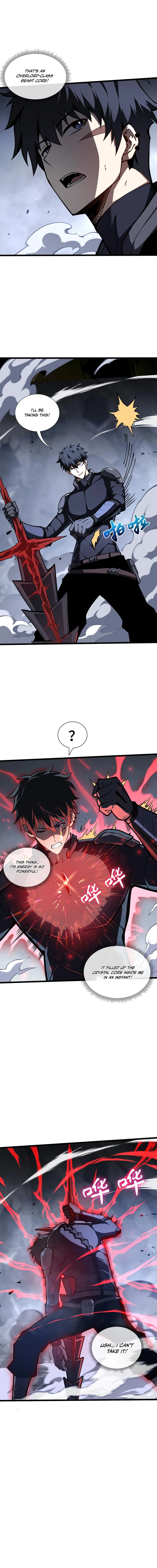 Read Doomsday Arrival_ Evolution into the Crimson King EN Manga Online