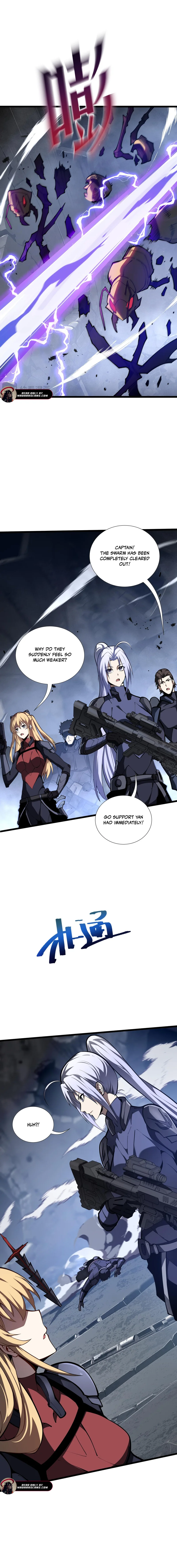 Read Doomsday Arrival_ Evolution into the Crimson King EN Manga Online