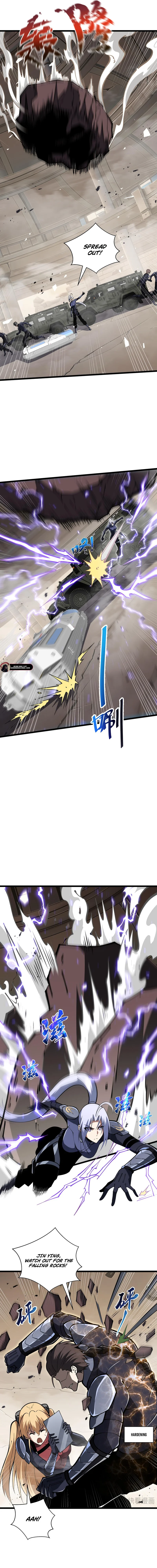 Read Doomsday Arrival_ Evolution into the Crimson King EN Manga Online