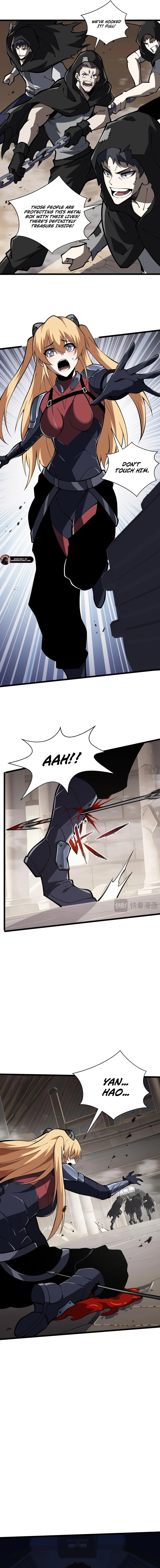 Read Doomsday Arrival_ Evolution into the Crimson King EN Manga Online