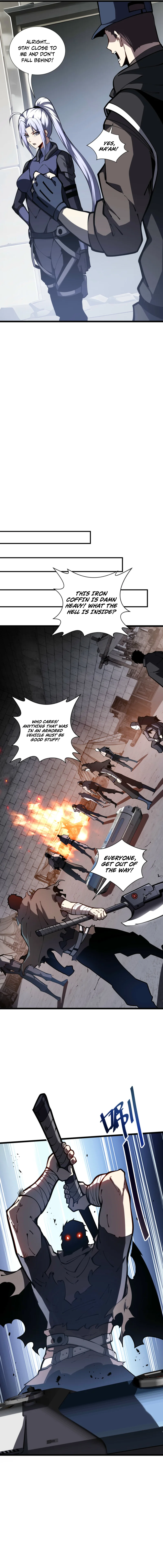 Read Doomsday Arrival_ Evolution into the Crimson King EN Manga Online