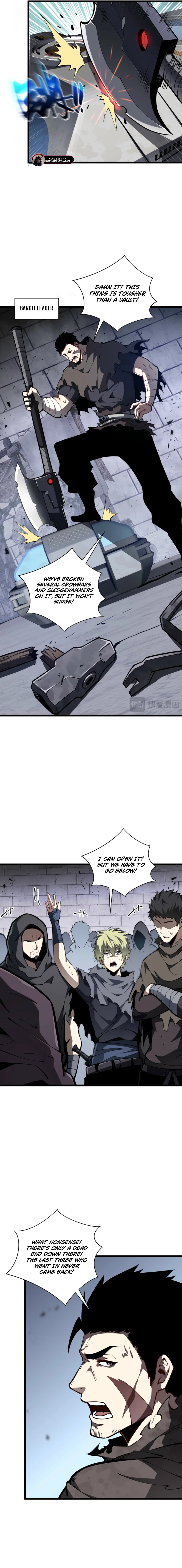 Read Doomsday Arrival_ Evolution into the Crimson King EN Manga Online