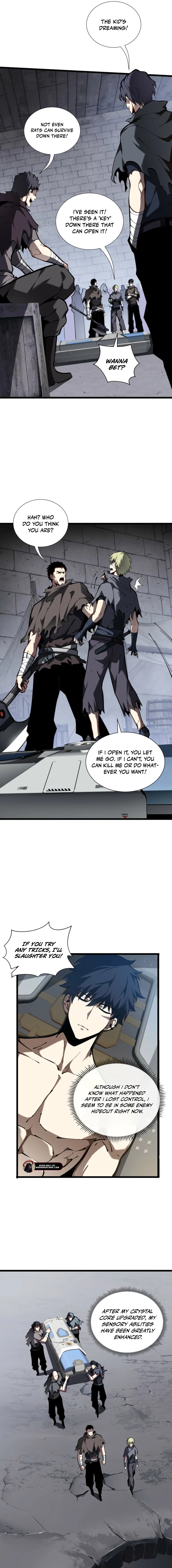 Read Doomsday Arrival_ Evolution into the Crimson King EN Manga Online
