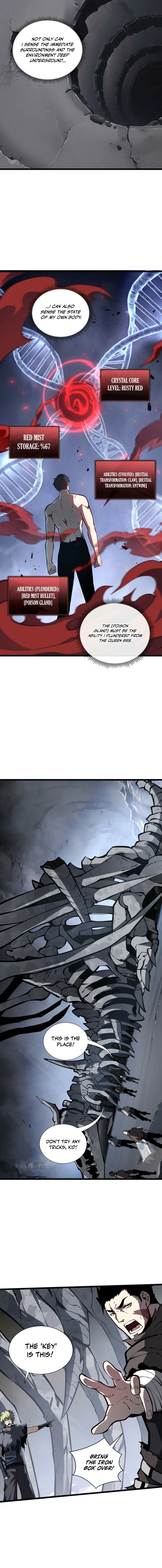 Read Doomsday Arrival_ Evolution into the Crimson King EN Manga Online