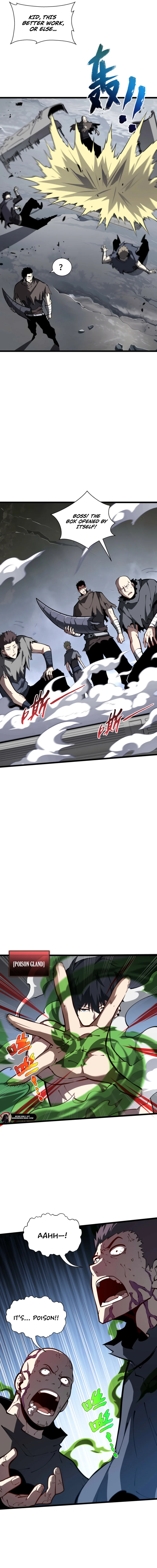 Read Doomsday Arrival_ Evolution into the Crimson King EN Manga Online