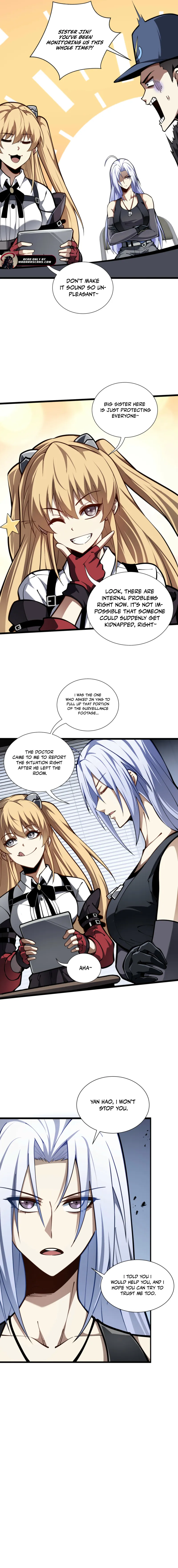 Read Doomsday Arrival_ Evolution into the Crimson King EN Manga Online