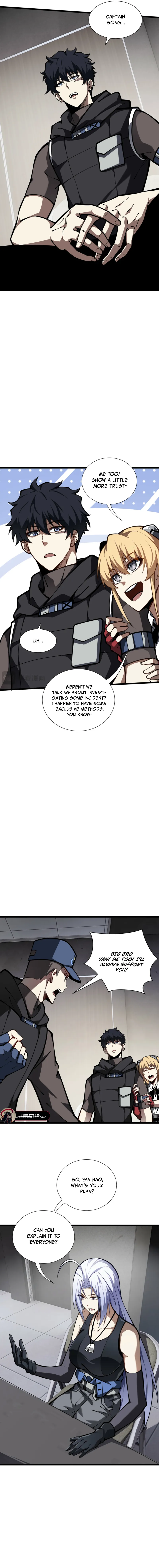 Read Doomsday Arrival_ Evolution into the Crimson King EN Manga Online