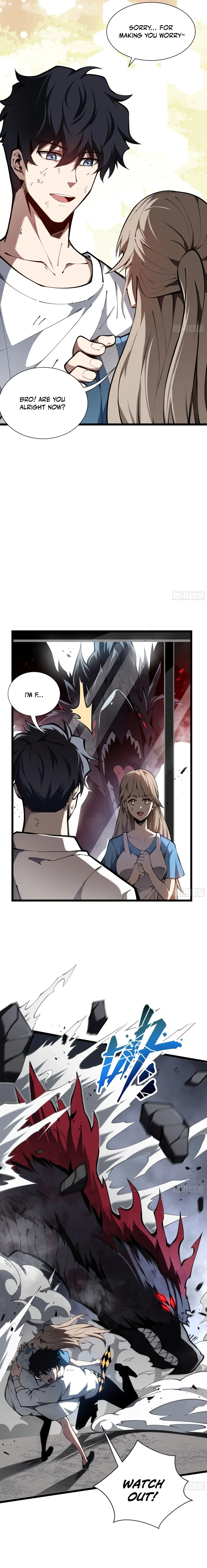 Read Doomsday Arrival_ Evolution into the Crimson King EN Manga Online