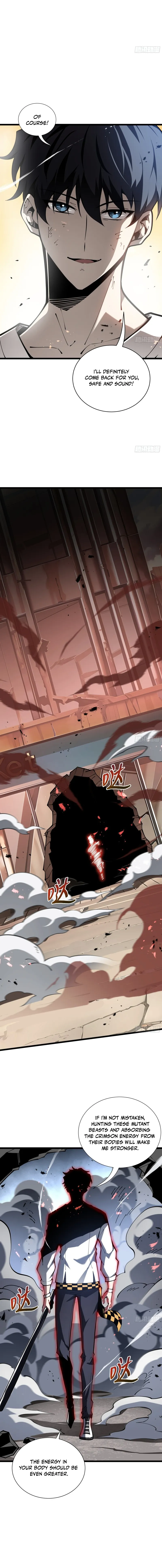 Read Doomsday Arrival_ Evolution into the Crimson King EN Manga Online