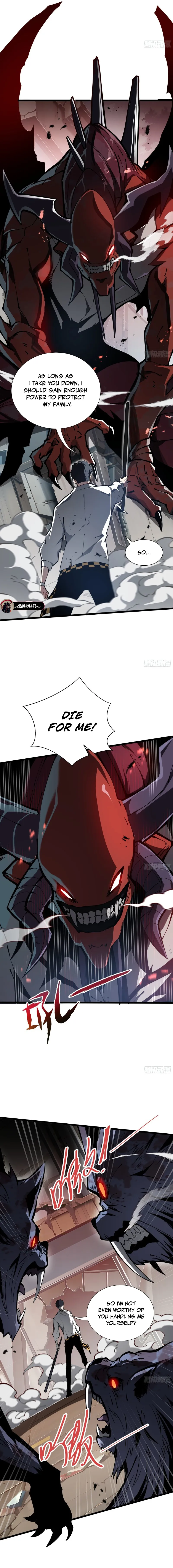Read Doomsday Arrival_ Evolution into the Crimson King EN Manga Online