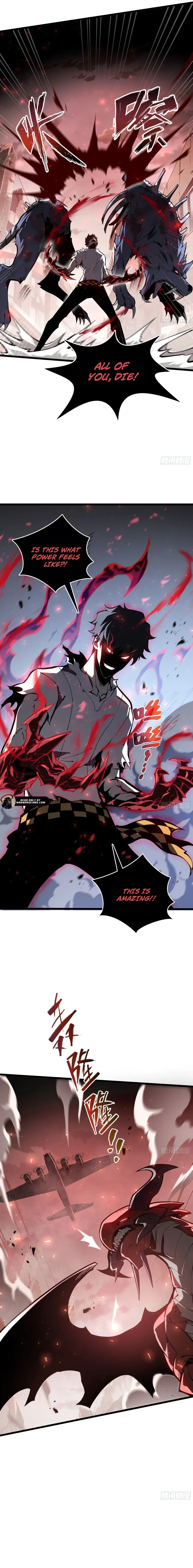 Read Doomsday Arrival_ Evolution into the Crimson King EN Manga Online