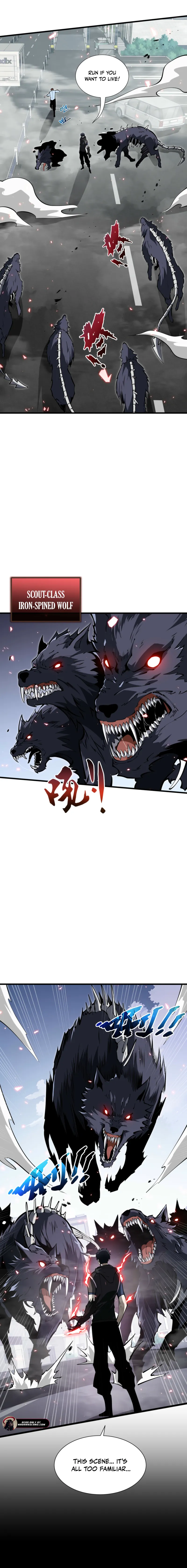 Read Doomsday Arrival_ Evolution into the Crimson King EN Manga Online