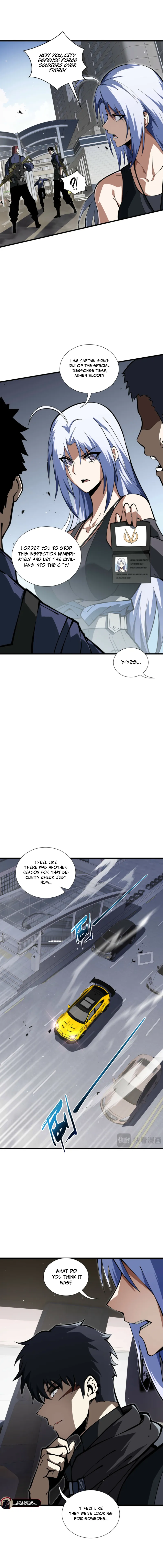 Read Doomsday Arrival_ Evolution into the Crimson King EN Manga Online