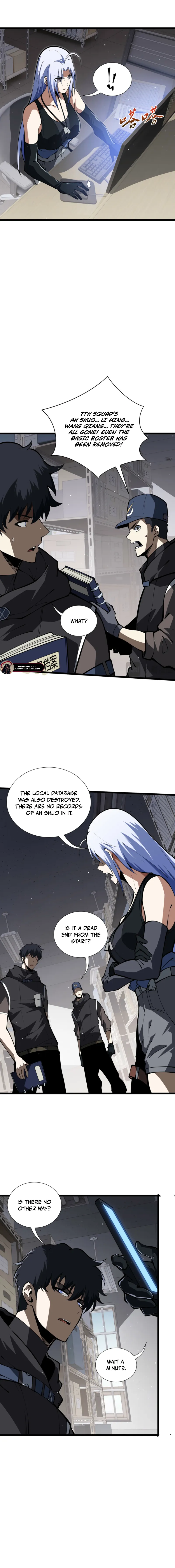 Read Doomsday Arrival_ Evolution into the Crimson King EN Manga Online