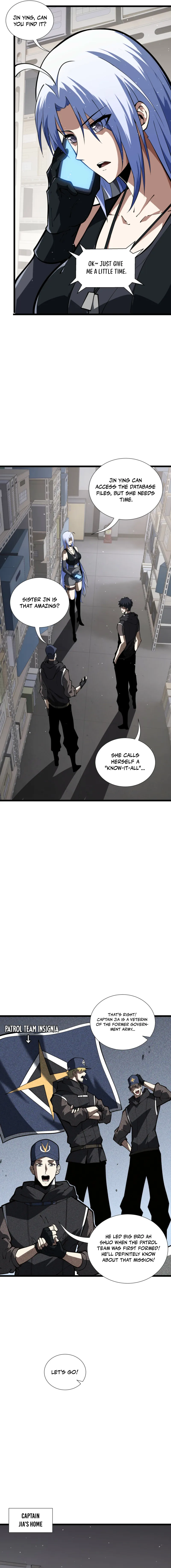 Read Doomsday Arrival_ Evolution into the Crimson King EN Manga Online