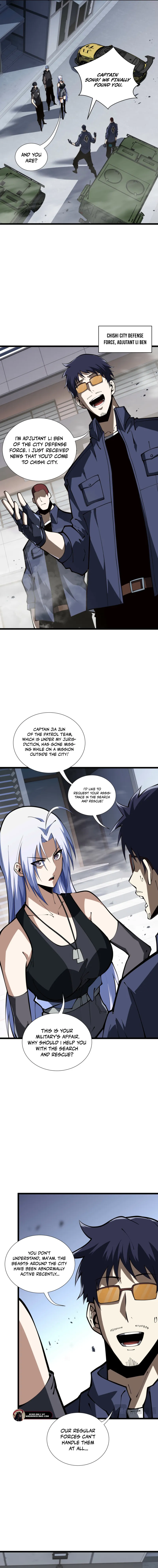 Read Doomsday Arrival_ Evolution into the Crimson King EN Manga Online