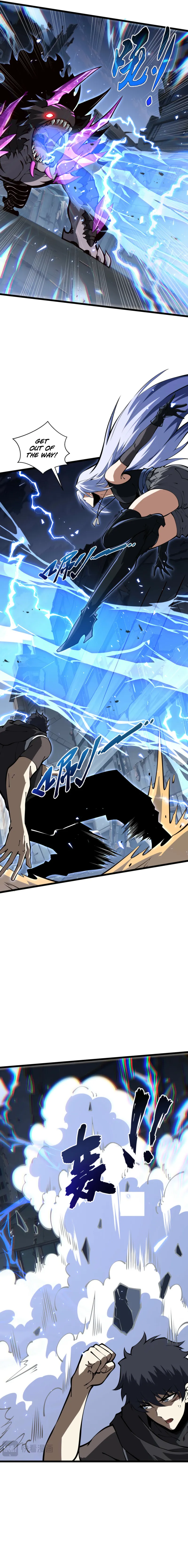 Read Doomsday Arrival_ Evolution into the Crimson King EN Manga Online