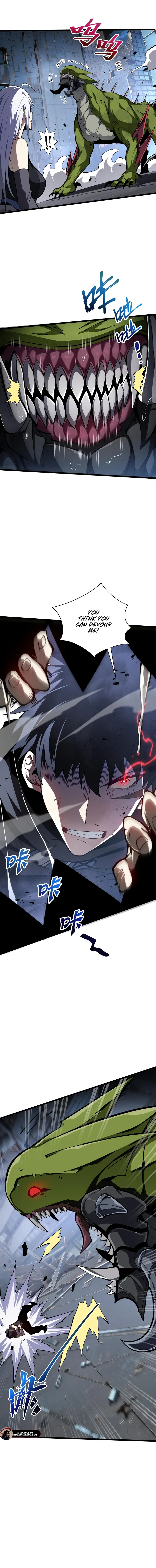 Read Doomsday Arrival_ Evolution into the Crimson King EN Manga Online