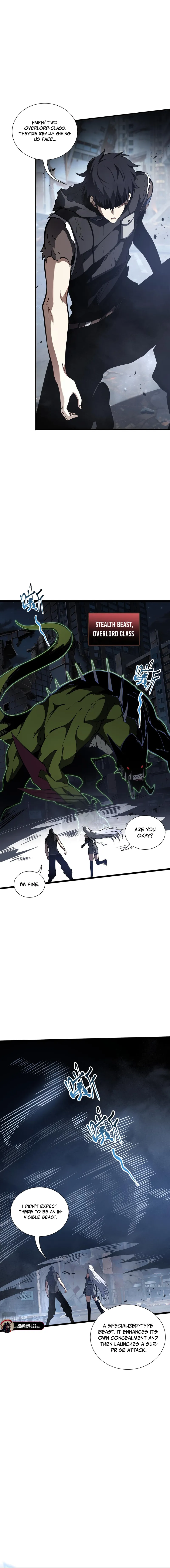 Read Doomsday Arrival_ Evolution into the Crimson King EN Manga Online