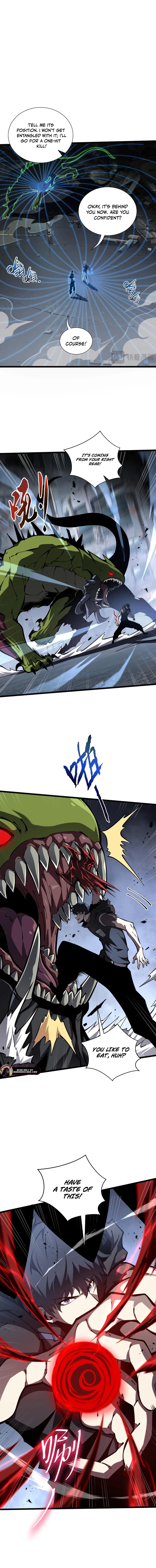 Read Doomsday Arrival_ Evolution into the Crimson King EN Manga Online