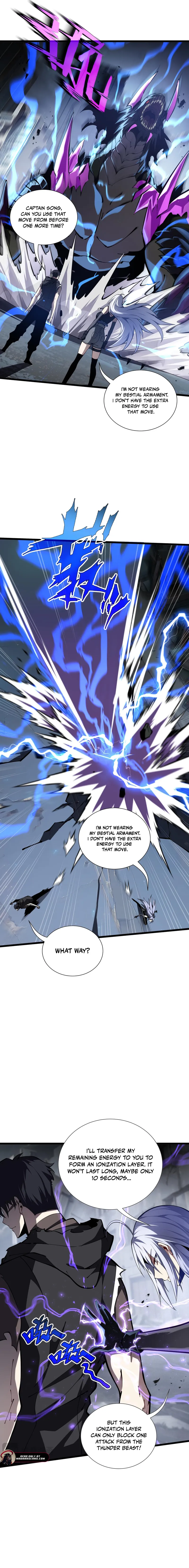 Read Doomsday Arrival_ Evolution into the Crimson King EN Manga Online