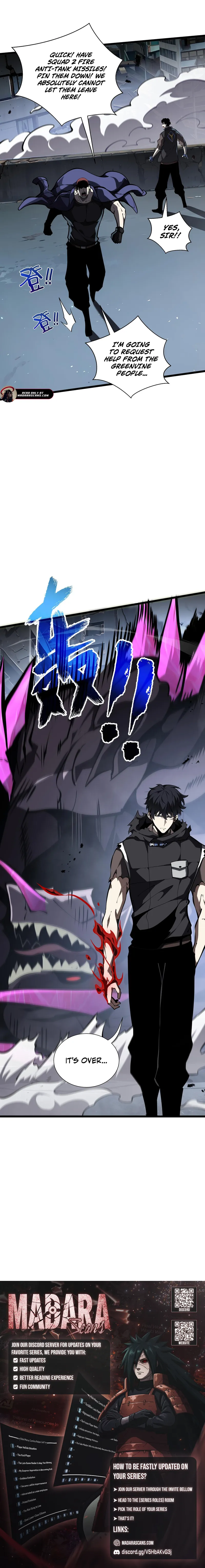 Read Doomsday Arrival_ Evolution into the Crimson King EN Manga Online