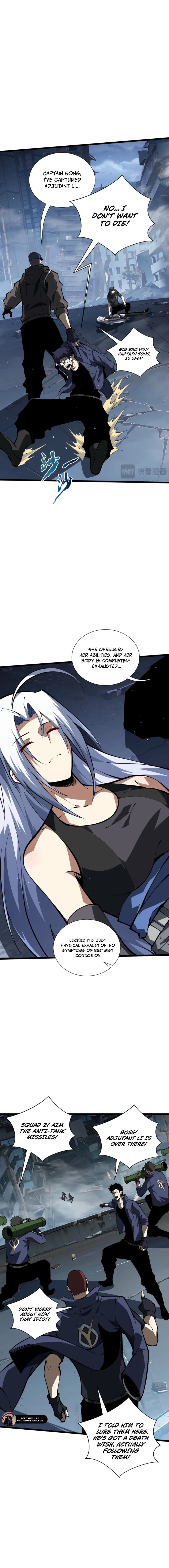 Read Doomsday Arrival_ Evolution into the Crimson King EN Manga Online