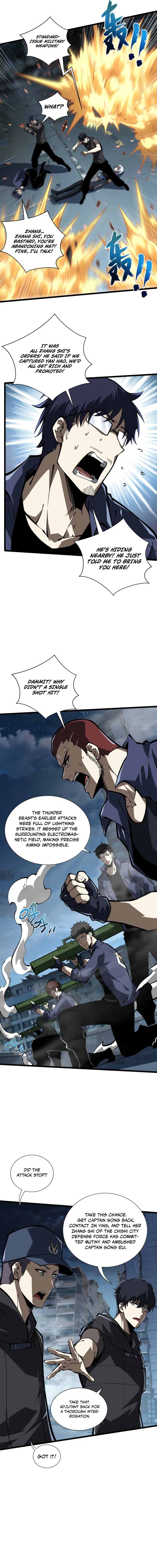 Read Doomsday Arrival_ Evolution into the Crimson King EN Manga Online