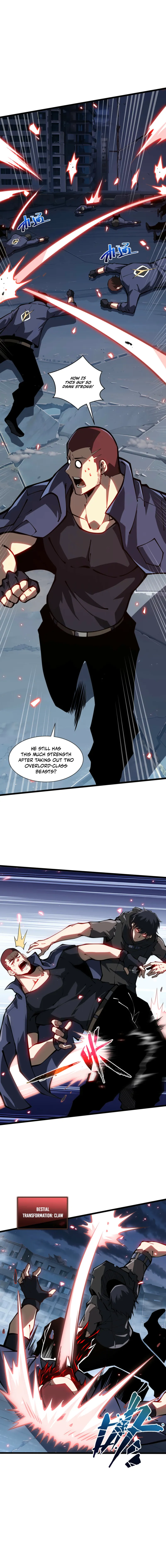 Read Doomsday Arrival_ Evolution into the Crimson King EN Manga Online