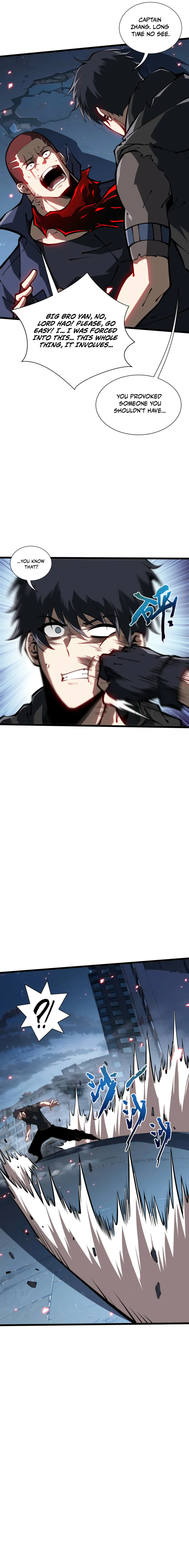 Read Doomsday Arrival_ Evolution into the Crimson King EN Manga Online