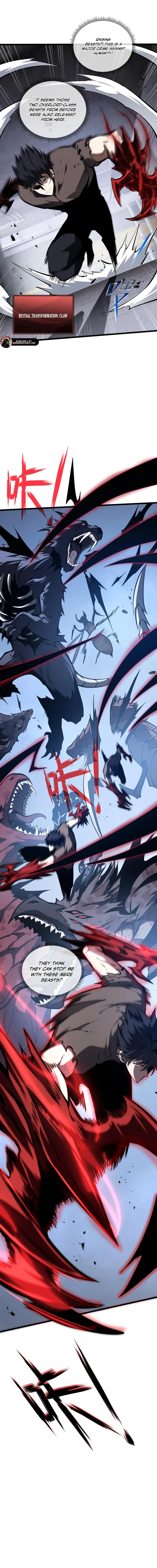 Read Doomsday Arrival_ Evolution into the Crimson King EN Manga Online